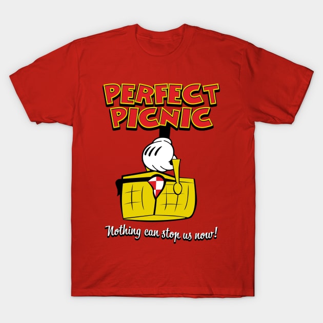 Perfect Picnic T-Shirt by SkprNck